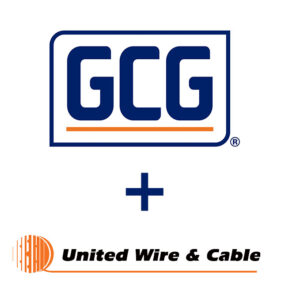 GCG + United Wire and Cable Logos