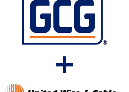GCG + United Wire and Cable Logos